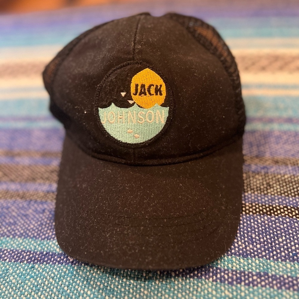 VINTAGE Jack Johnson SnapBack